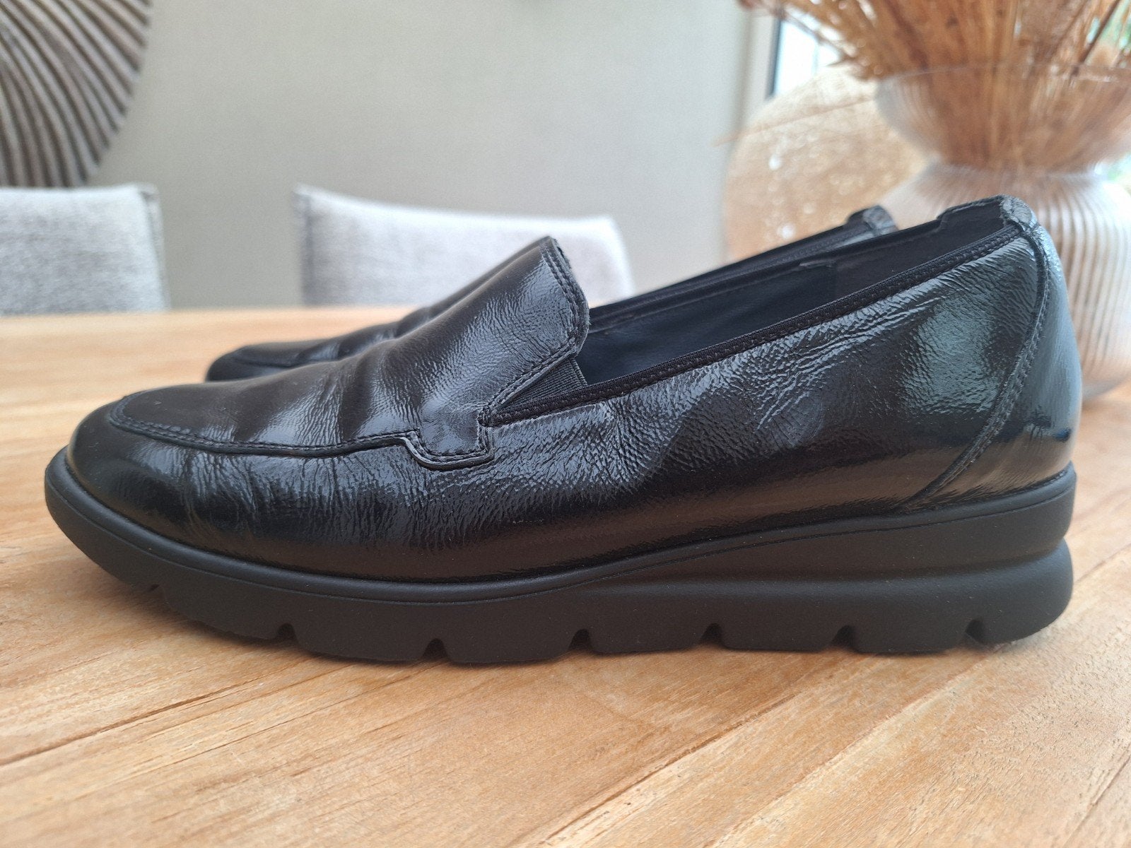 Mooie Waldläufer loafer, maat 37.5, Waldlaufer, Ophalen of Verzenden, Zo goed als nieuw, Instappers