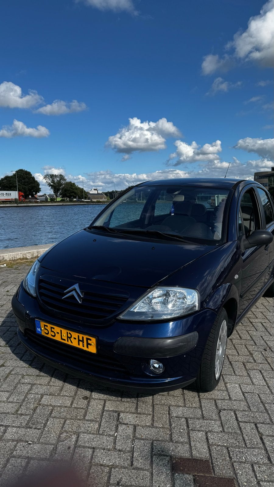 Citroën C3 1.4 I AUT 2003 Blauw 140k km, 15 km/l, Blauw, Origineel Nederlands, Particulier