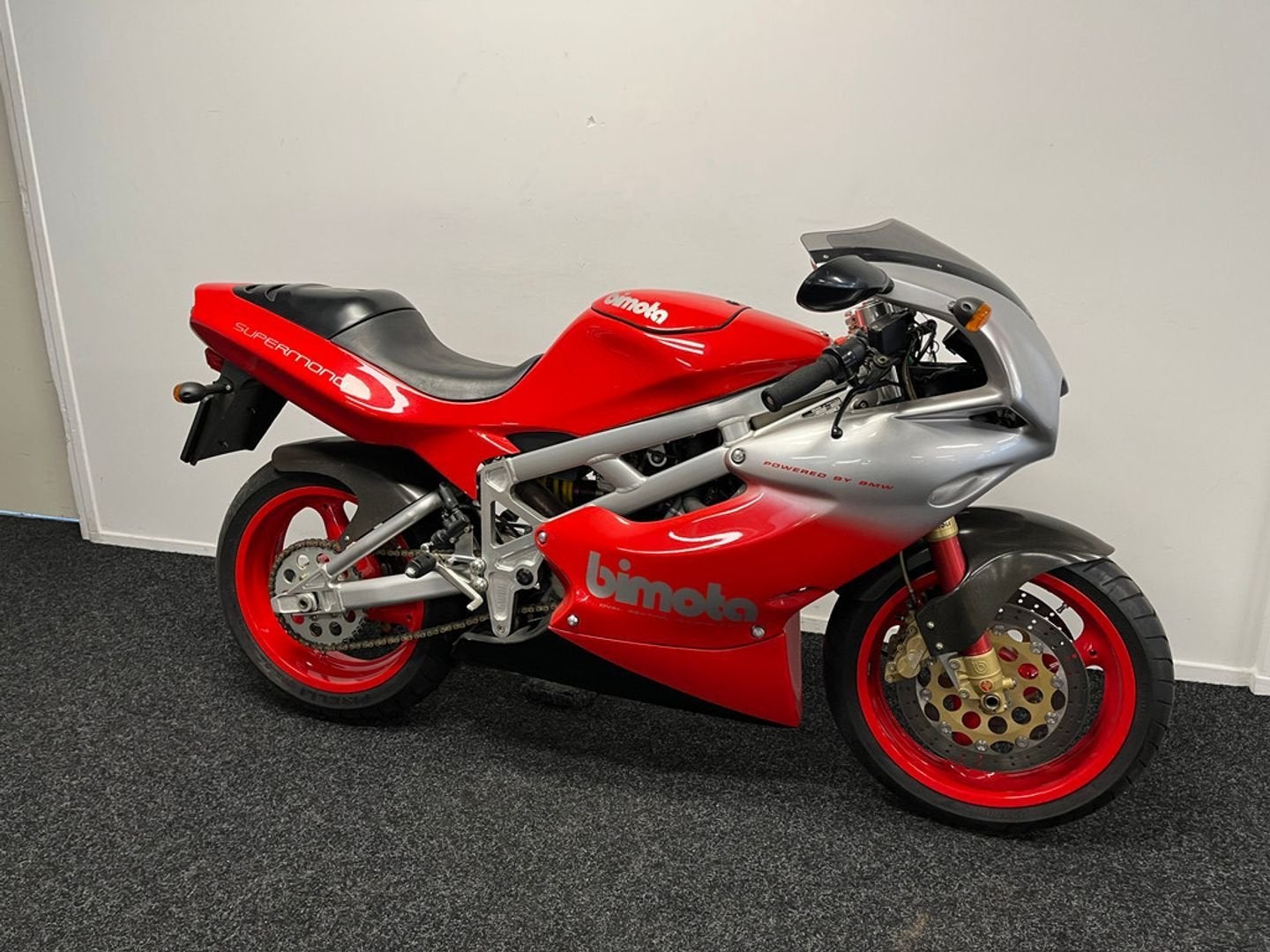 ️Bimota SUPER MONO SUPERMONO (bj 1997)️, Motoren, Bedrijf, Onbekend, Super Sport, 652 cc