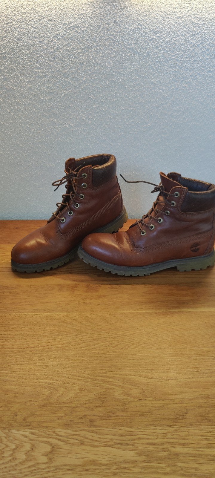 Timberland Boots women maat 9 (40), Bruin, Ophalen of Verzenden, Timberland, Gedragen