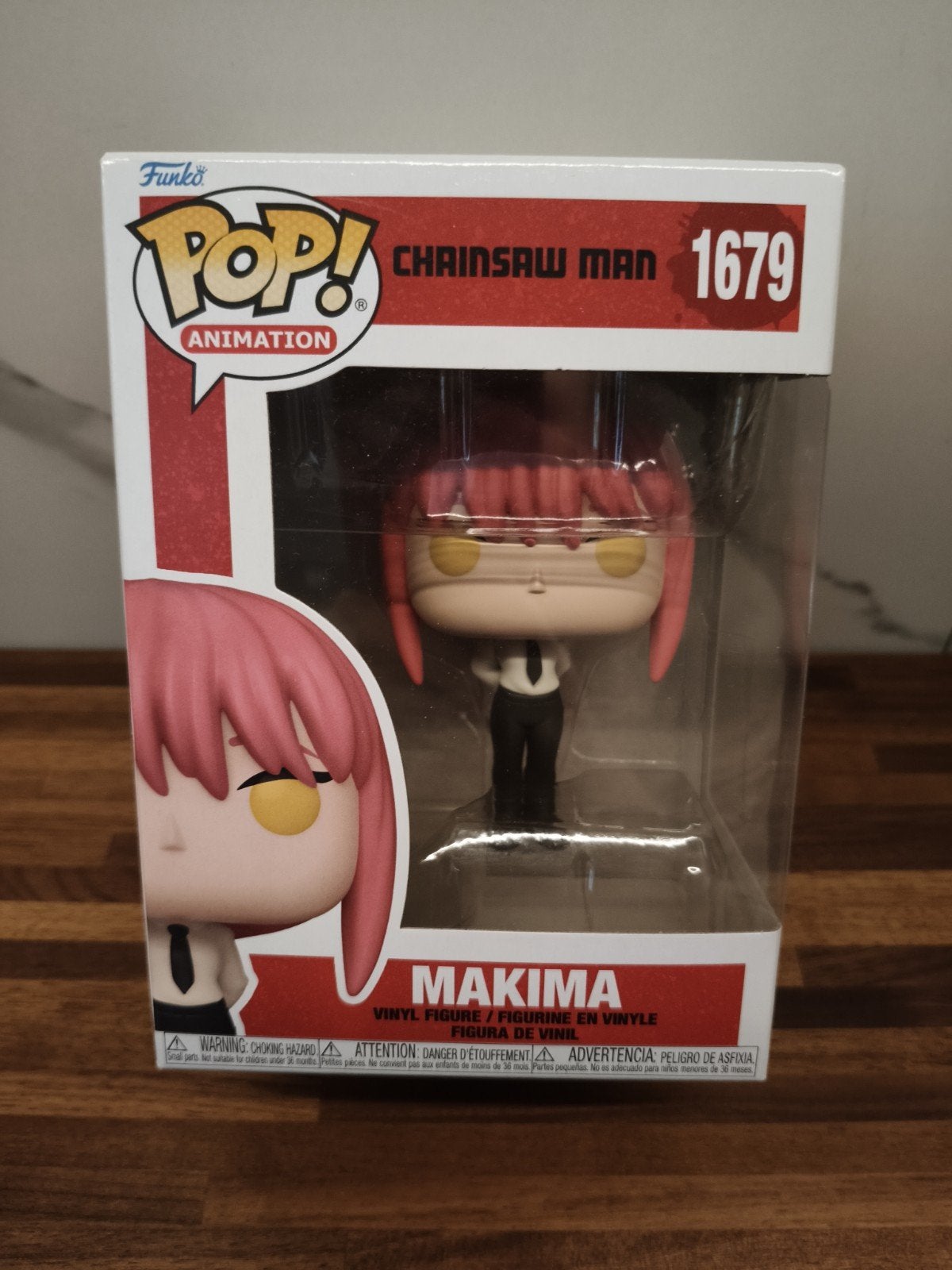 Funko Pop - Makima - 1679, Ophalen, Zo goed als nieuw