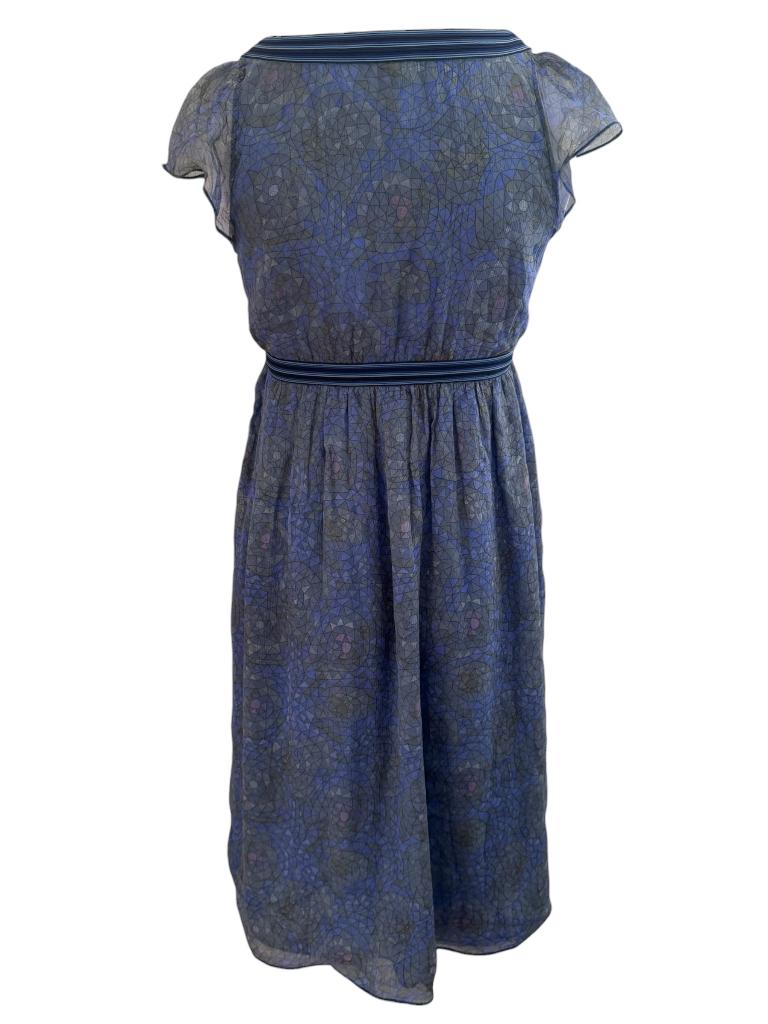 Essentiel Antwerp jurk S, Kleding | Dames, Jurken, Blauw, Ophalen of Verzenden, Zo goed als nieuw