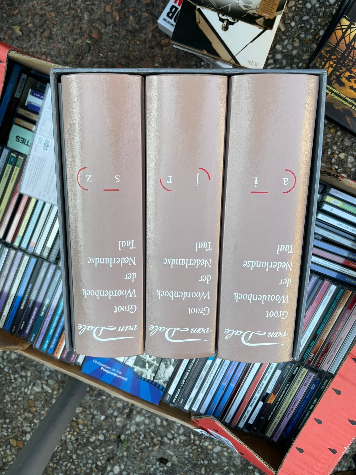 Van Dale Groot Woordenboek der Nederlandse Taal (3 delen), Ophalen, Zo goed als nieuw, Non-fictie