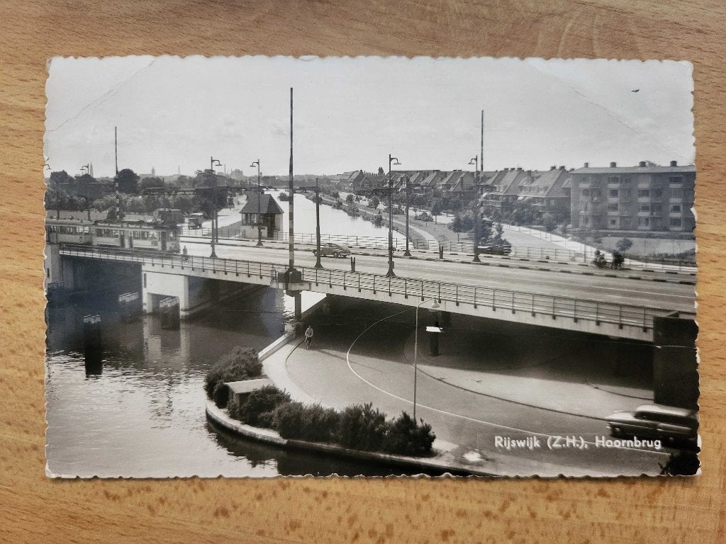 ansicht RIJSWIJK Hoornbrug, Verzamelen, Ophalen of Verzenden, Voor 1920, Zuid-Holland