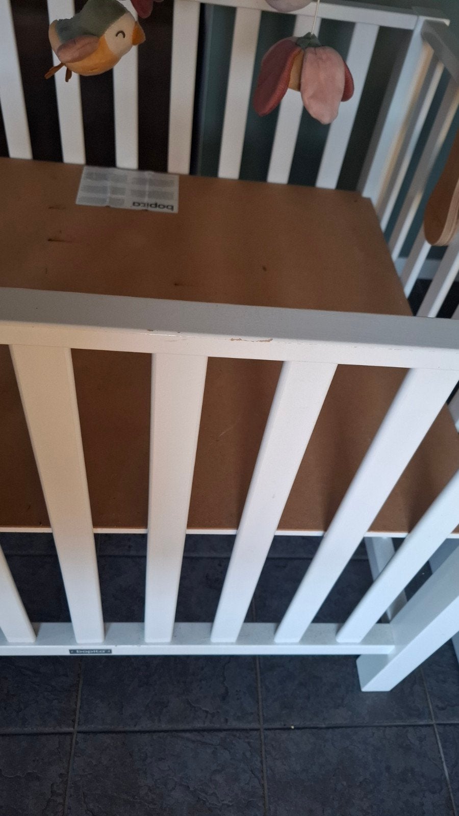 Bopita Box 102x82x82 cm wit, Kinderen en Baby's, Boxen, Ophalen