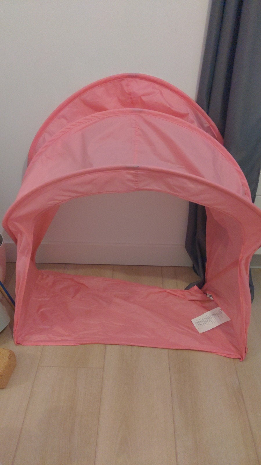 SUFFLETT Ikea bedtent roze, Ophalen, Gebruikt, Minder dan 140 cm, Minder dan 70 cm