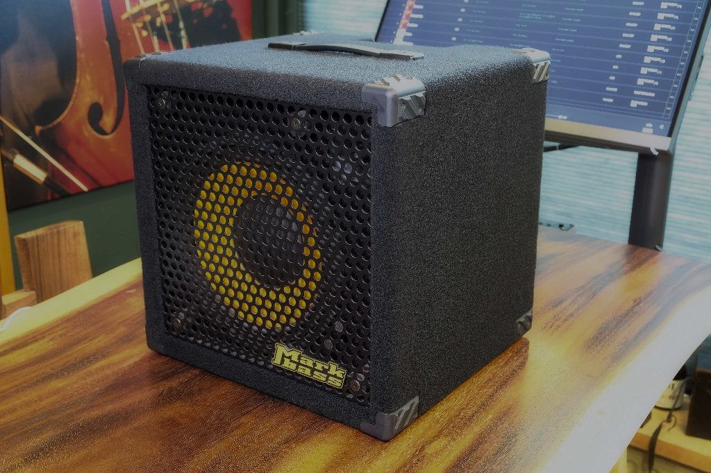 Markbass Marcus Miller CMD 101 Micro 60, Ophalen, Zo goed als nieuw, Basgitaar, 50 tot 100 watt