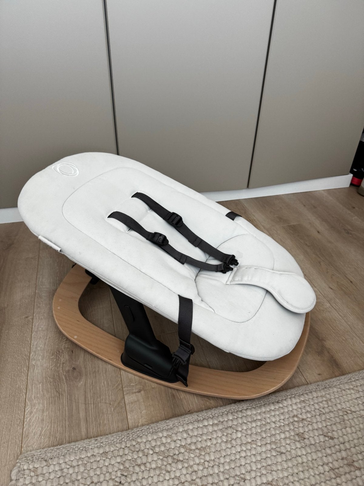 Bugaboo Giraffe Baby Wipstoel - Polar White, Wipstoel, Ophalen, Overige merken, Met gordel(s) of riempje(s)