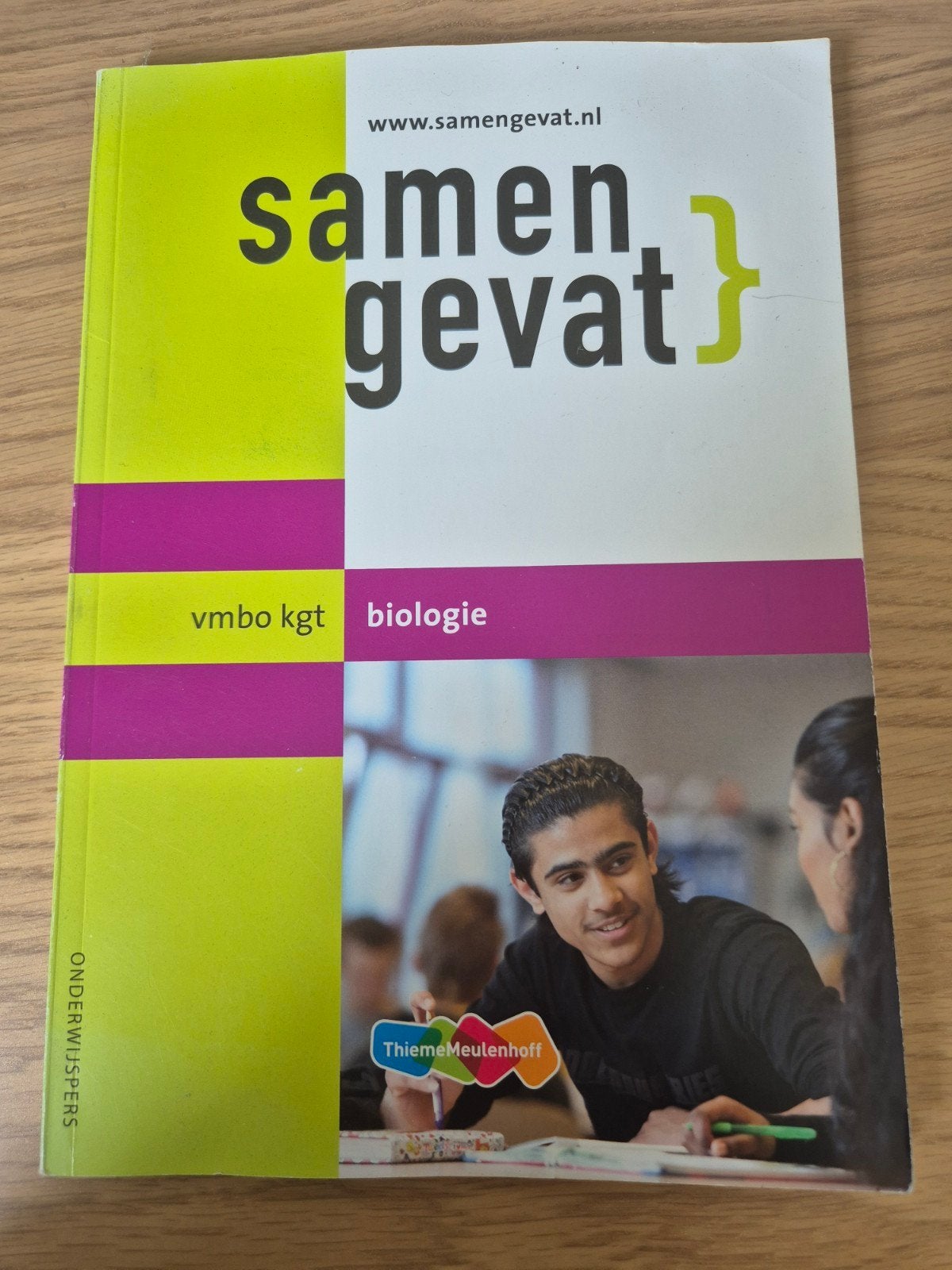 Samengevat Biologie VMBO KGT - ThiemeMeulenhoff, VMBO, Biologie, Ophalen of Verzenden, Zo goed als nieuw