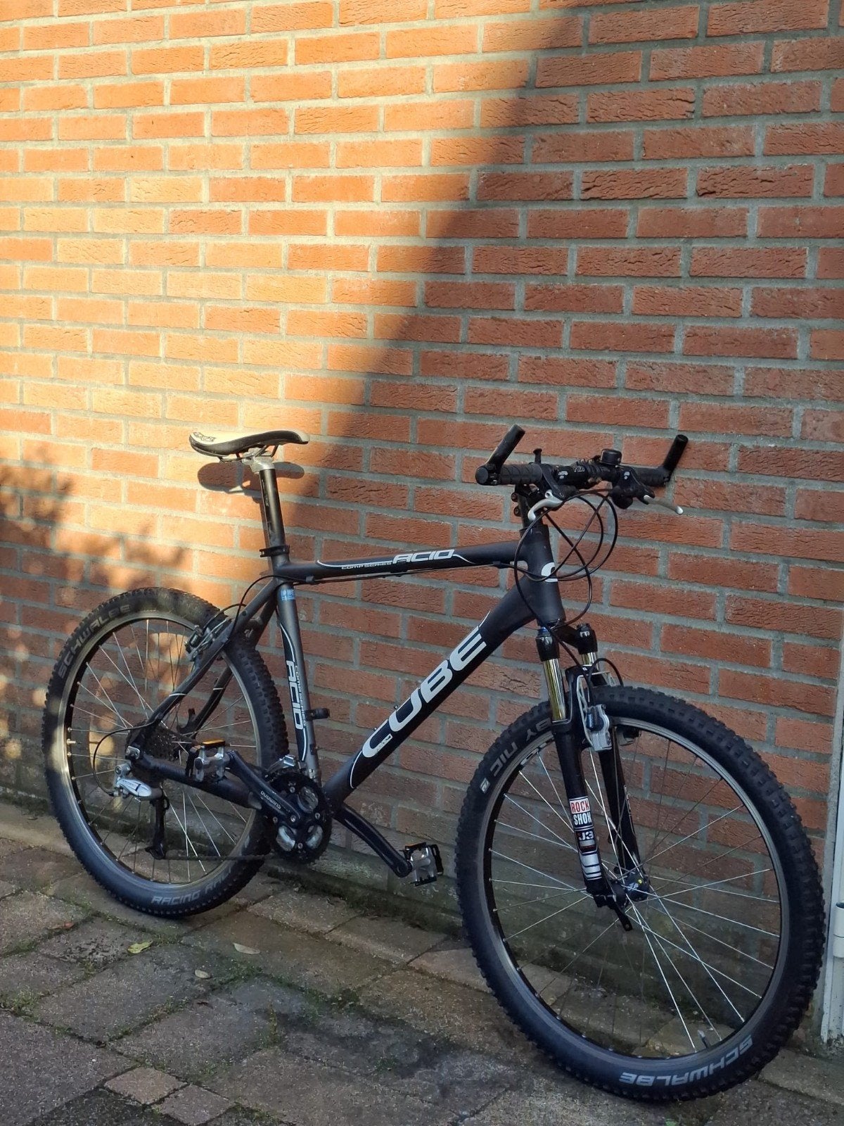Cube Acid mountainbike 26 inch, Fietsen en Brommers, Fietsen | Mountainbikes en ATB, Gebruikt, Hardtail, Velgrem, 49 tot 53 cm