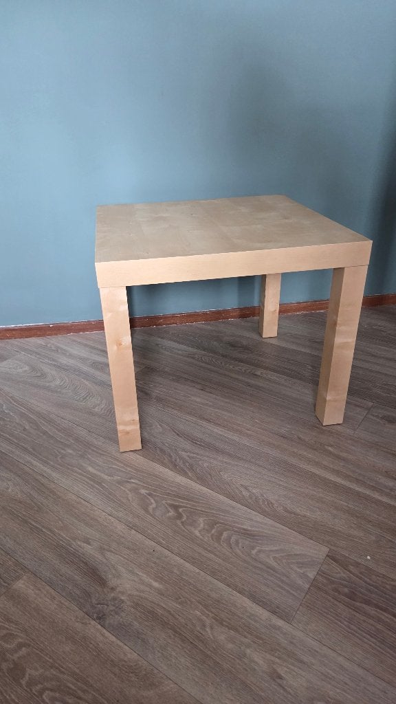 Ikea LACK tafeltje, gratis ophalen, Ophalen, 50 tot 100 cm, Vierkant, 50 tot 100 cm