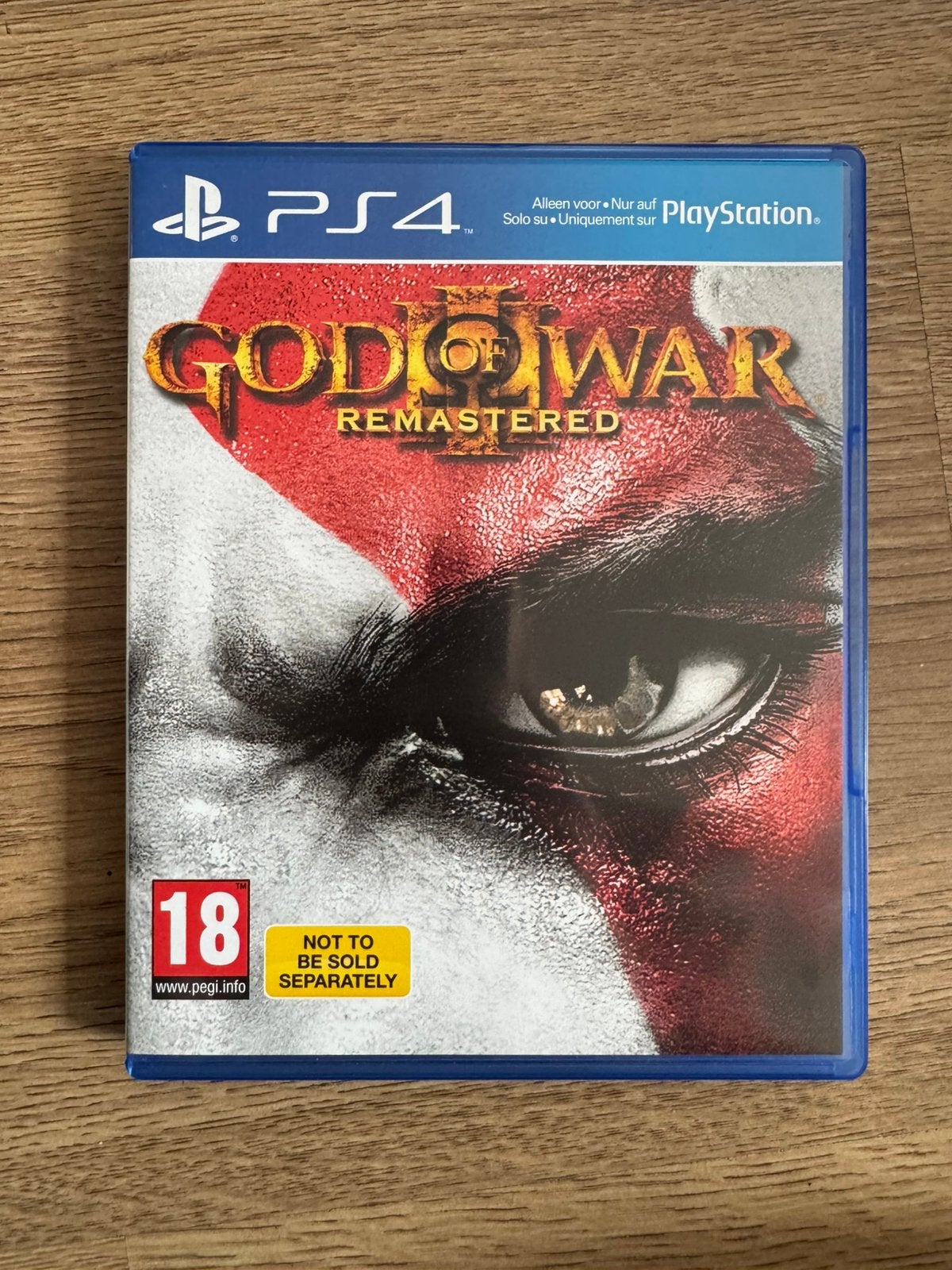 PS4 God of War 3 Remastered, Avontuur en Actie, Vanaf 18 jaar, 1 speler, Ophalen of Verzenden