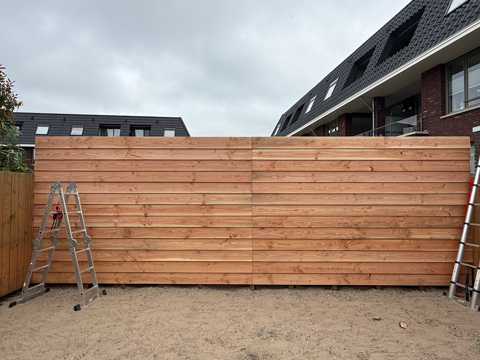 Douglas Zweeds rabat planken 9 stuks (195mm x 3500mm), Doe-het-zelf en Verbouw, Hout en Planken, Ophalen, Minder dan 25 mm, Nieuw