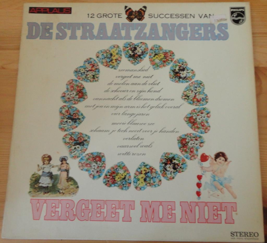De Straatzangers - 12 successen (LP), Ophalen of Verzenden, Gebruikt, 12 inch, Levenslied of Smartlap