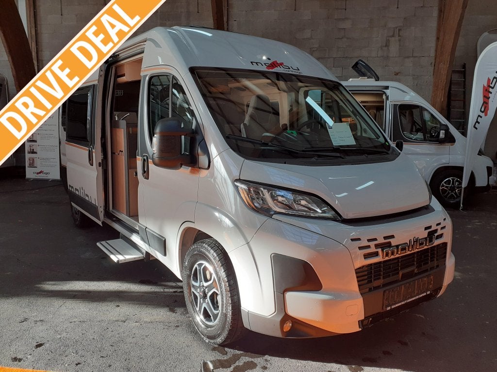 Malibu Van Compact 600 LE Duijndam Drive Deals !!, Automaat, Ringverwarming, Fiat, Koelkast