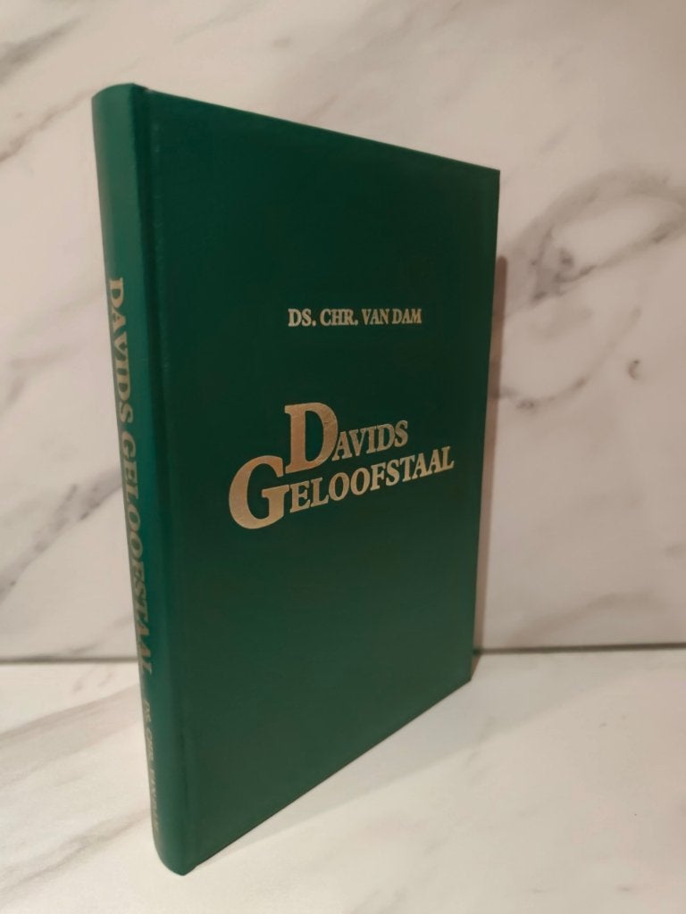 Ds. Chr. van Dam. Davids geloofstaal., Boeken, Ophalen of Verzenden, Gelezen, Christendom | Protestants
