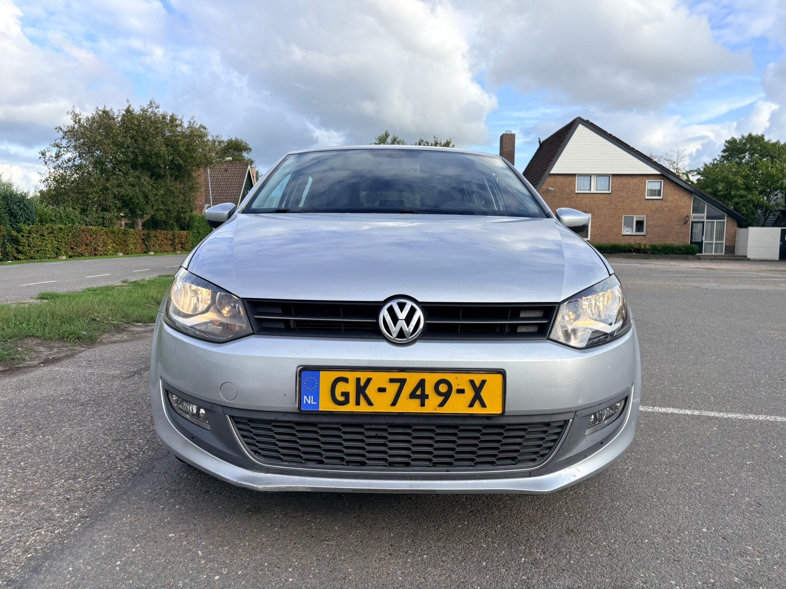 Volkswagen Polo 1.2 TSI 77KW DSG 2010 Grijs, Euro 5, 40 €/maand, Zwart, 4 cilinders