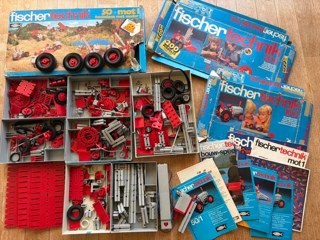 Fischer Technik, Ophalen of Verzenden, Gebruikt