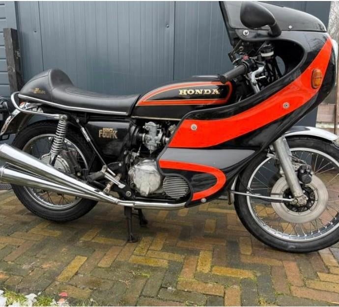 Pichler Kuip race toer kuip Honda CB  500 / 550 /750, Motoren, Ophalen of Verzenden, Gebruikt