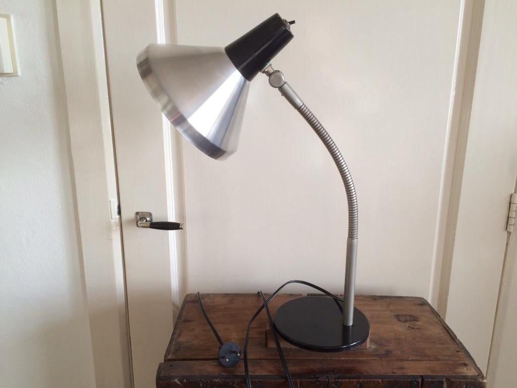 Hala bureaulamp, Ophalen of Verzenden, Gebruikt, Minder dan 50 cm