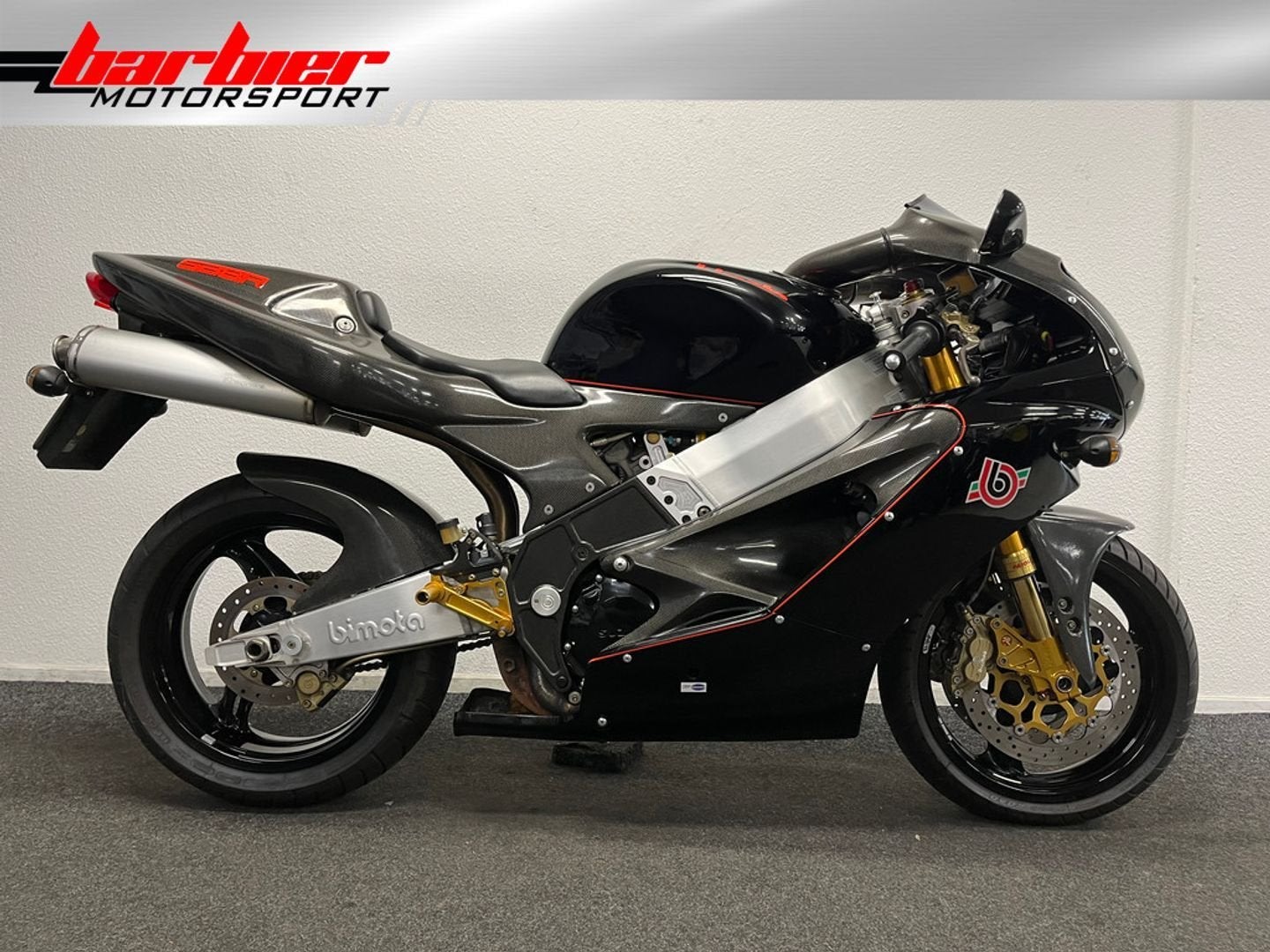 Bimota SB8R (bj 2006), Motoren, 2 cilinders, Bedrijf, Onbekend, Super Sport