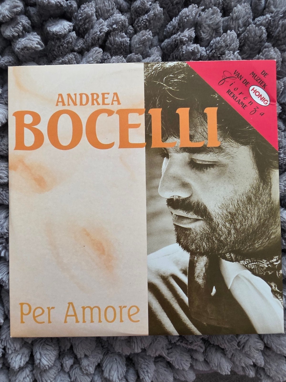 Andrea Bocelli - Per Amore CD Single (1996), Ophalen of Verzenden