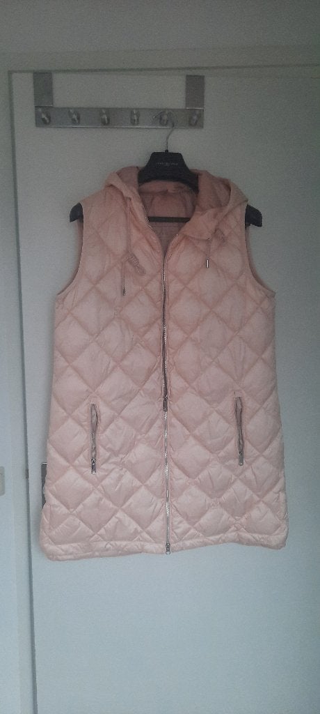 Zomerbodywarmer met capuchon, Maat 38/40 (M), Bonita, Ophalen of Verzenden, Roze