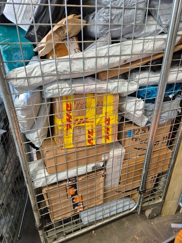 retour pakketjes  overstock producten partij handel, Ophalen of Verzenden, Overige categorieën