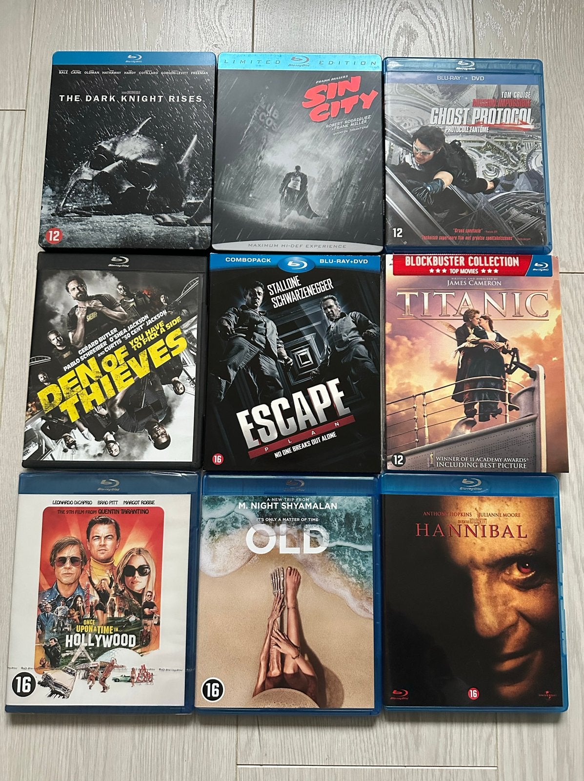 Diverse Blu-rays: Actie, Thriller, Drama & Meer, Engels, Nederlands, Met slipcover/slipcase, Ophalen of Verzenden