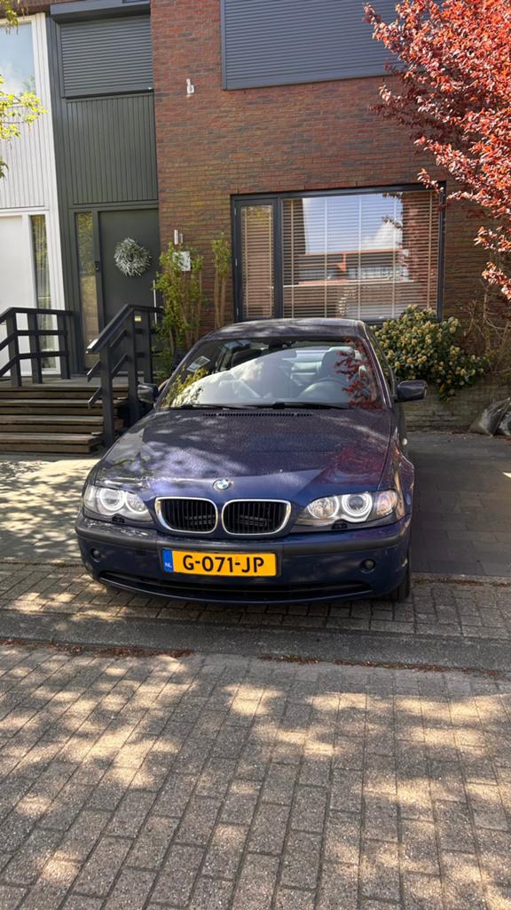 BMW 2003 Blauw, 1995 cc, 143 pk, Blauw, Particulier