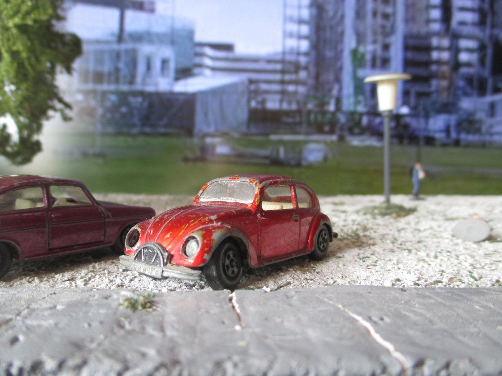 1:59 VW Volkswagen 1500 Rally kever Matchbox Superfast 1972, Hobby en Vrije tijd, Modelauto's | Overige schalen, Ophalen of Verzenden