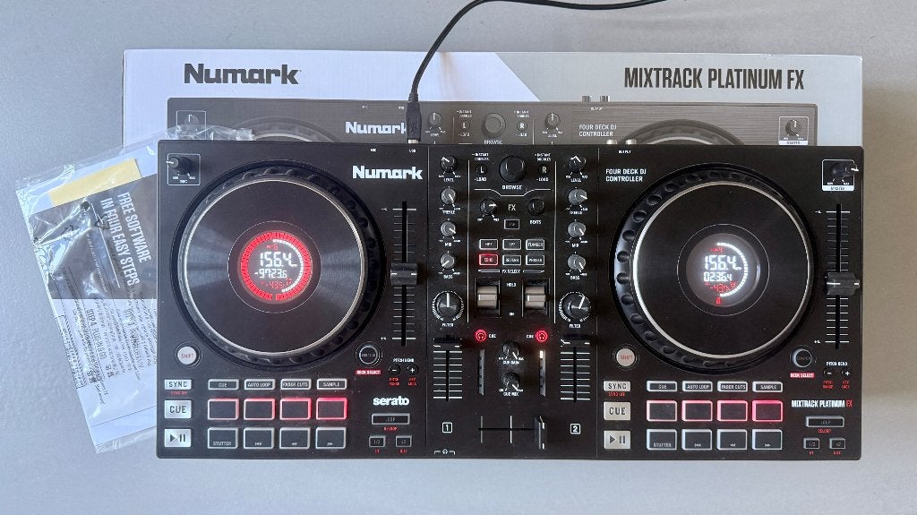 Numark platinium FX, Ophalen, Zo goed als nieuw, Dj-set, Numark