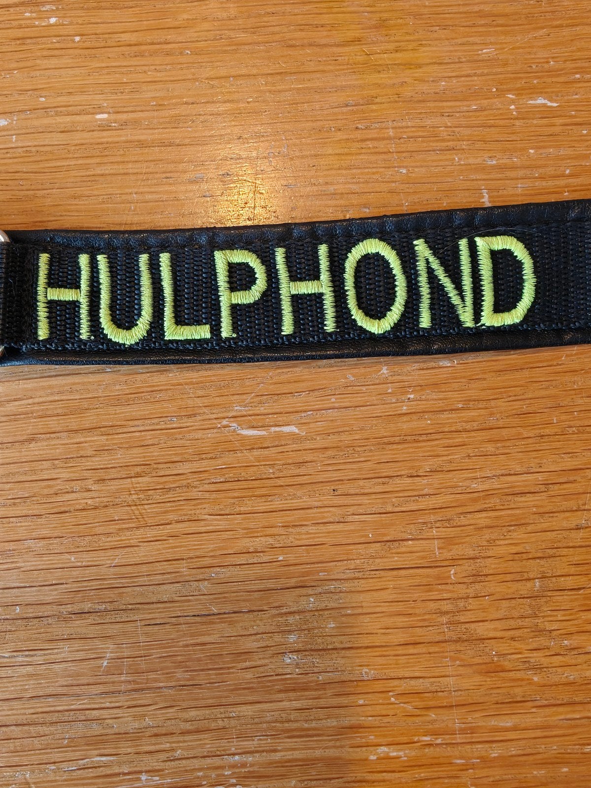 Hulphond halsband, Ophalen of Verzenden, Zo goed als nieuw