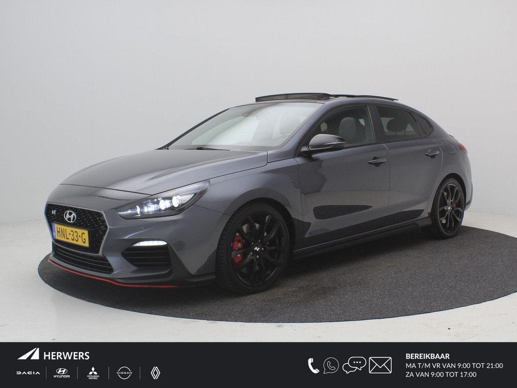 Hyundai i30 2.0 T-GDI N2 Performance / 275 PK / Dealer Onder, Auto's, Hyundai, 1998 cc, Euro 6, 4 cilinders, 700 kg