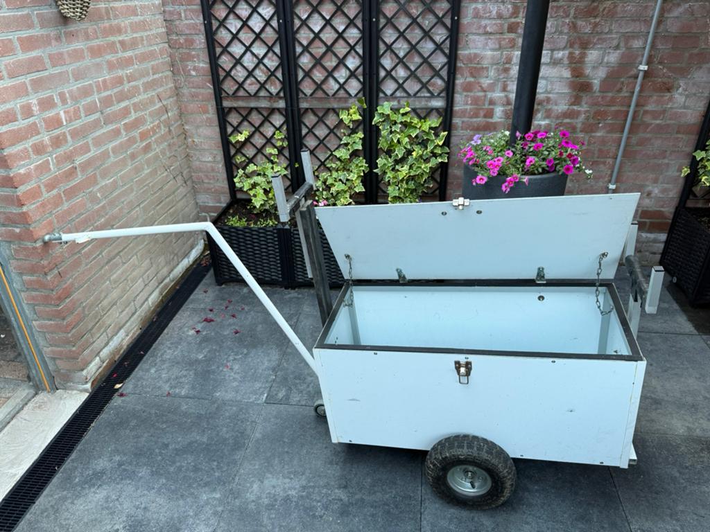 Stevige Bagagekar / Fietskar voor diverse doeleinden, Fietsen en Brommers, Fietsaccessoires | Aanhangers en Karren, Gebruikt, Bagagekar