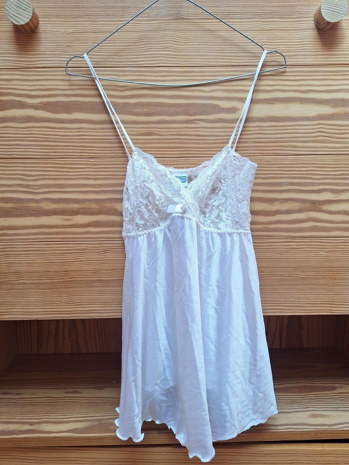 Witte Lingerie Nachtkleding met Kant - Lincialor, Lincialor, Ophalen of Verzenden, Wit, Nachtkleding