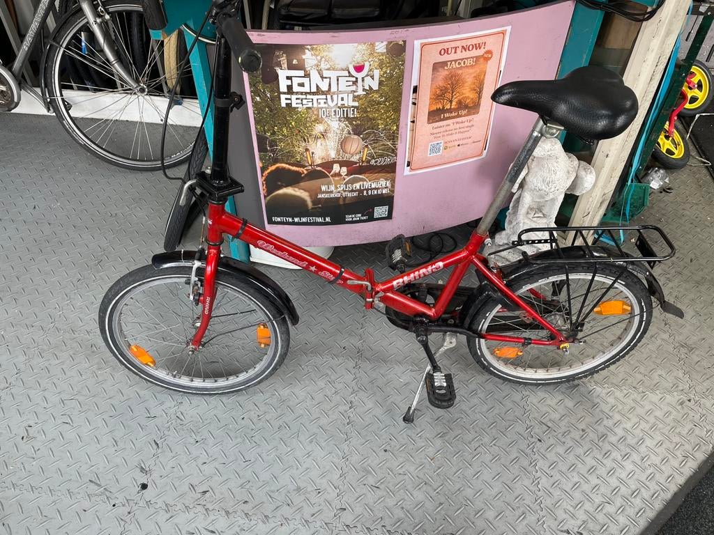 Rhino weekend star 3 versnellingen 20 inch city bike fiets, Ophalen, Gebruikt, 20 inch of meer, Versnellingen