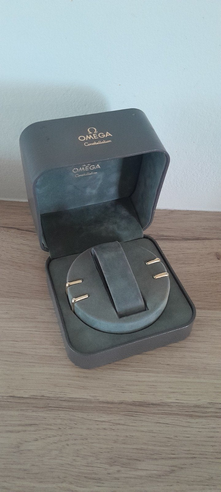 Omega Constellation box, Verzenden, Gebruikt