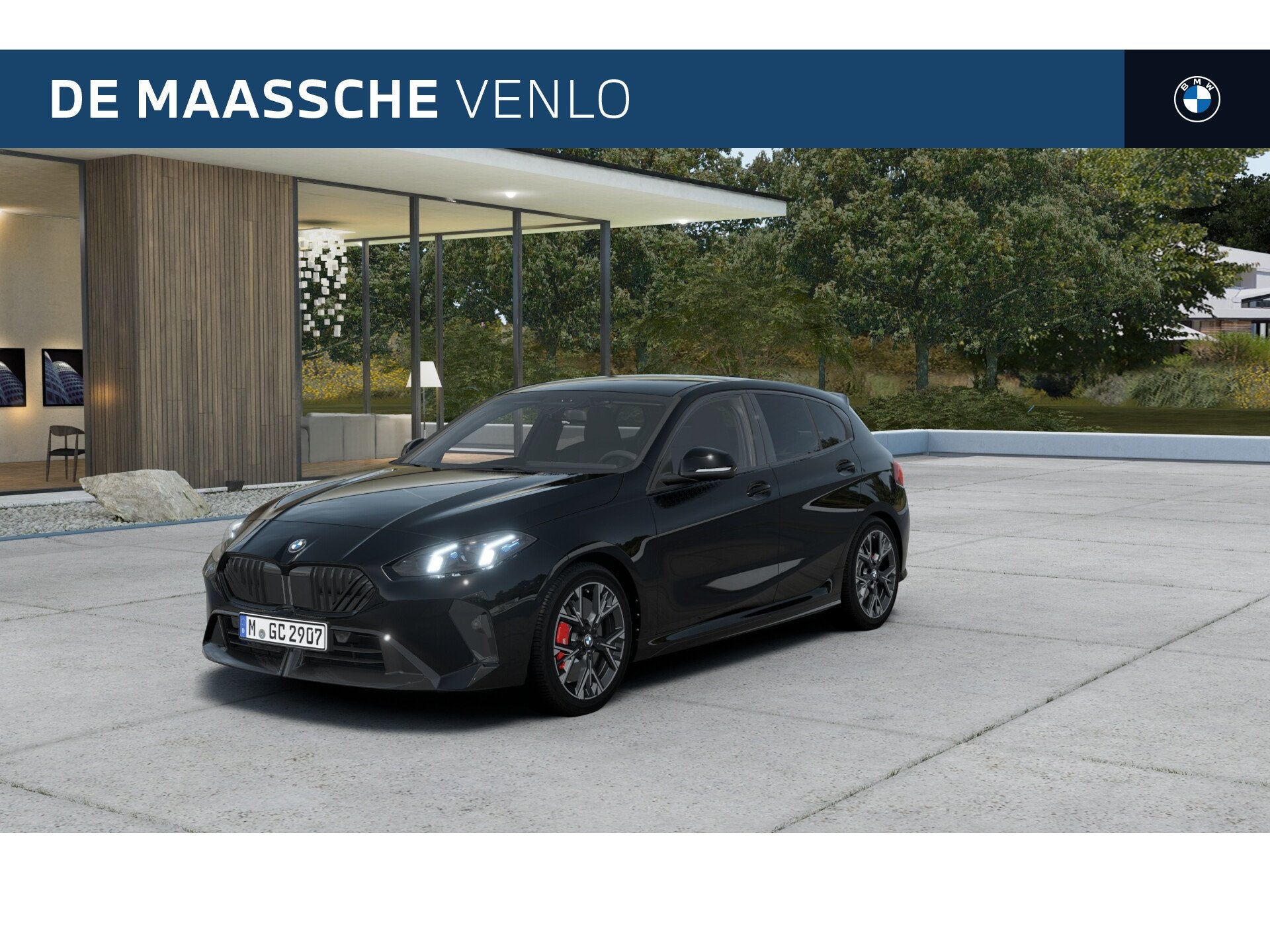 BMW 1 Serie 120 M Sport Automaat / Sportstoelen / Adaptieve