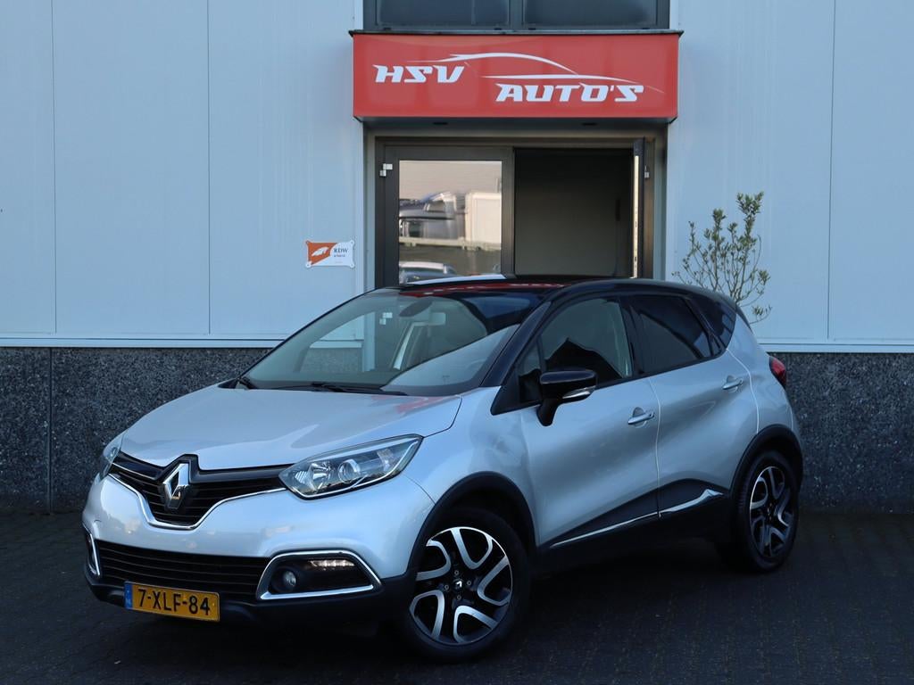 Renault Captur 0.9 TCe Dynamique navi LM org NL, Auto's, Renault, Bedrijf, Te koop, Captur, ABS, Achteruitrijcamera, Airbags, Airconditioning