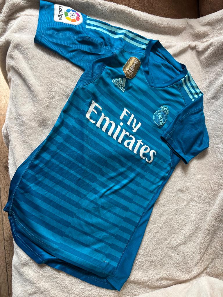Real Madrid shirt, maat 176, Adidas, Ophalen of Verzenden, Zo goed als nieuw, Shirt of Longsleeve