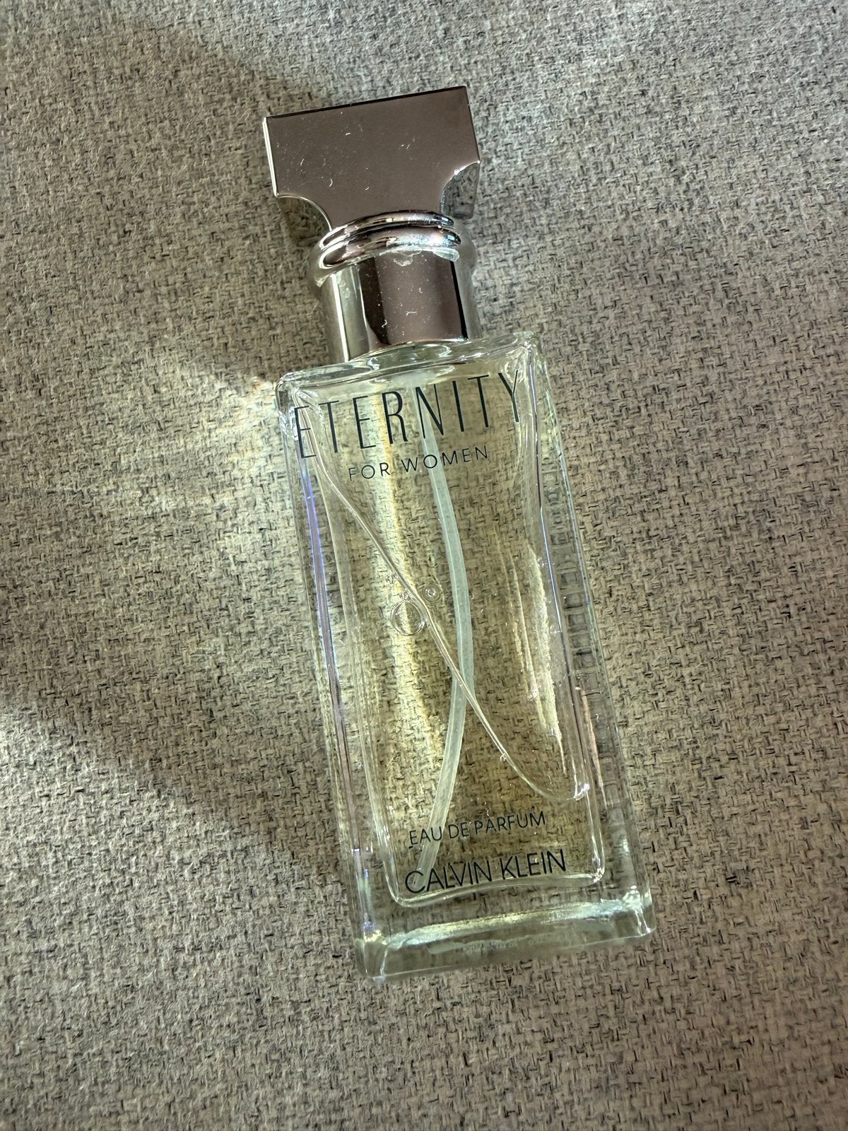 Calvin Klein Eternity for Women - Eau de Parfum 30 ml, Verzenden, Gebruikt