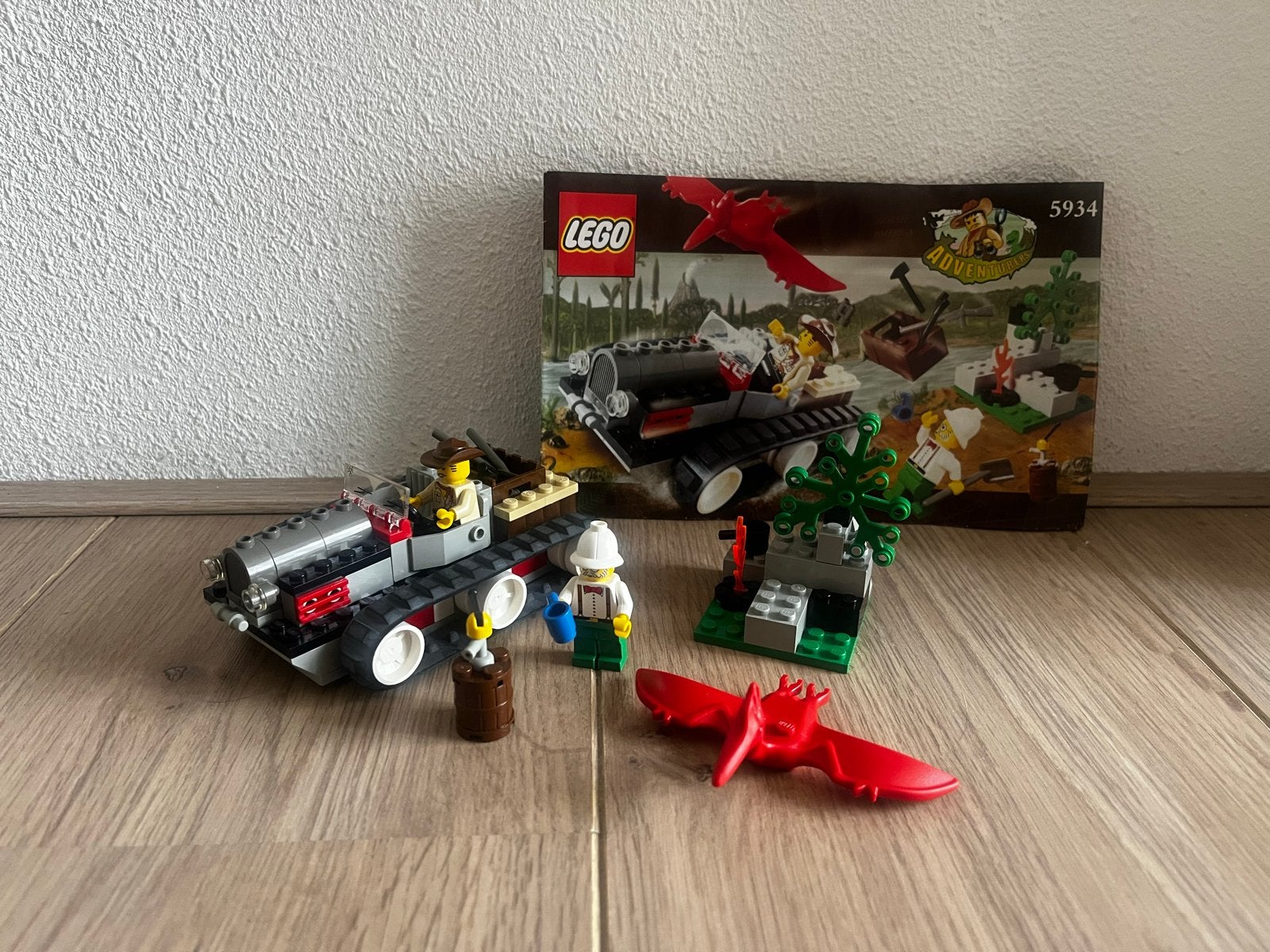Lego Adventurers Dino Island 5934: Dino Explorer, Gebruikt, Overige thema's, Lego, Ophalen of Verzenden
