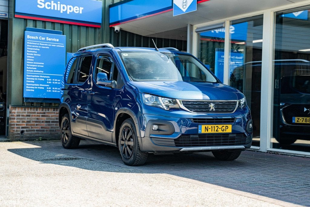 Peugeot Rifter 1.5 BlueHDI Allure, Auto's, Peugeot, Voorwielaandrijving, 12 maanden, Stof, Gebruikt
