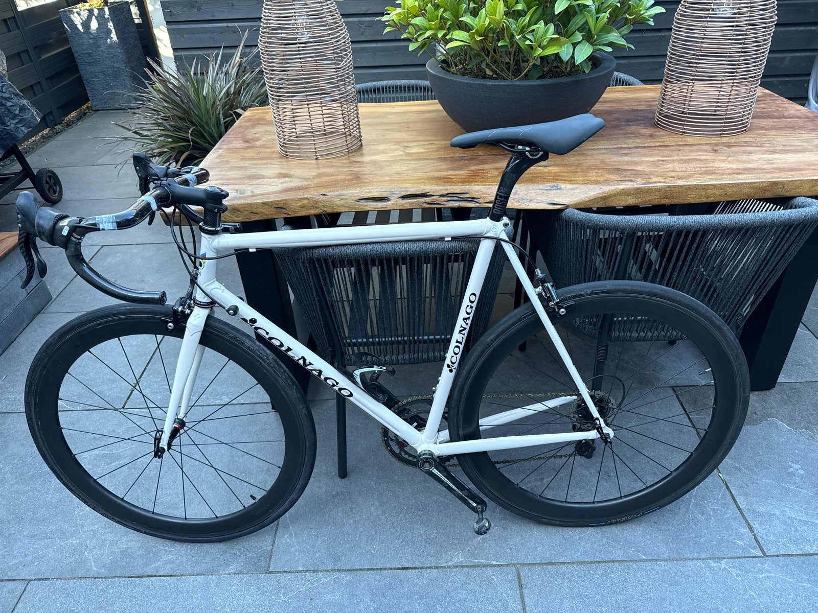 Colnago Master met Campagnolo Record onderdelen, 28 inch, Gebruikt, Aluminium, Meer dan 20 versnellingen