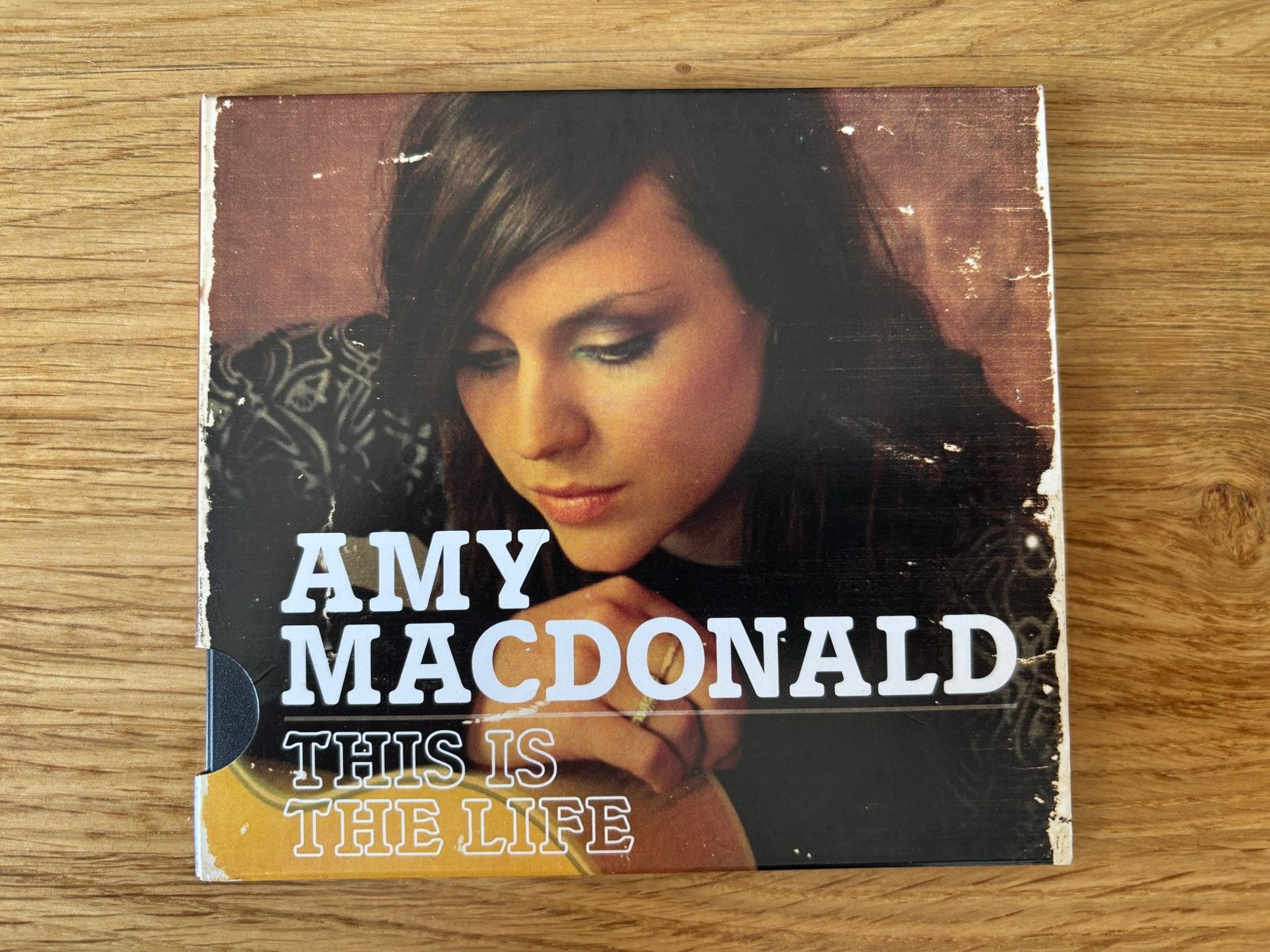Amy Macdonald - This Is The Life, Gebruikt, Ophalen of Verzenden, Singer-songwriter, Inclusief doosje