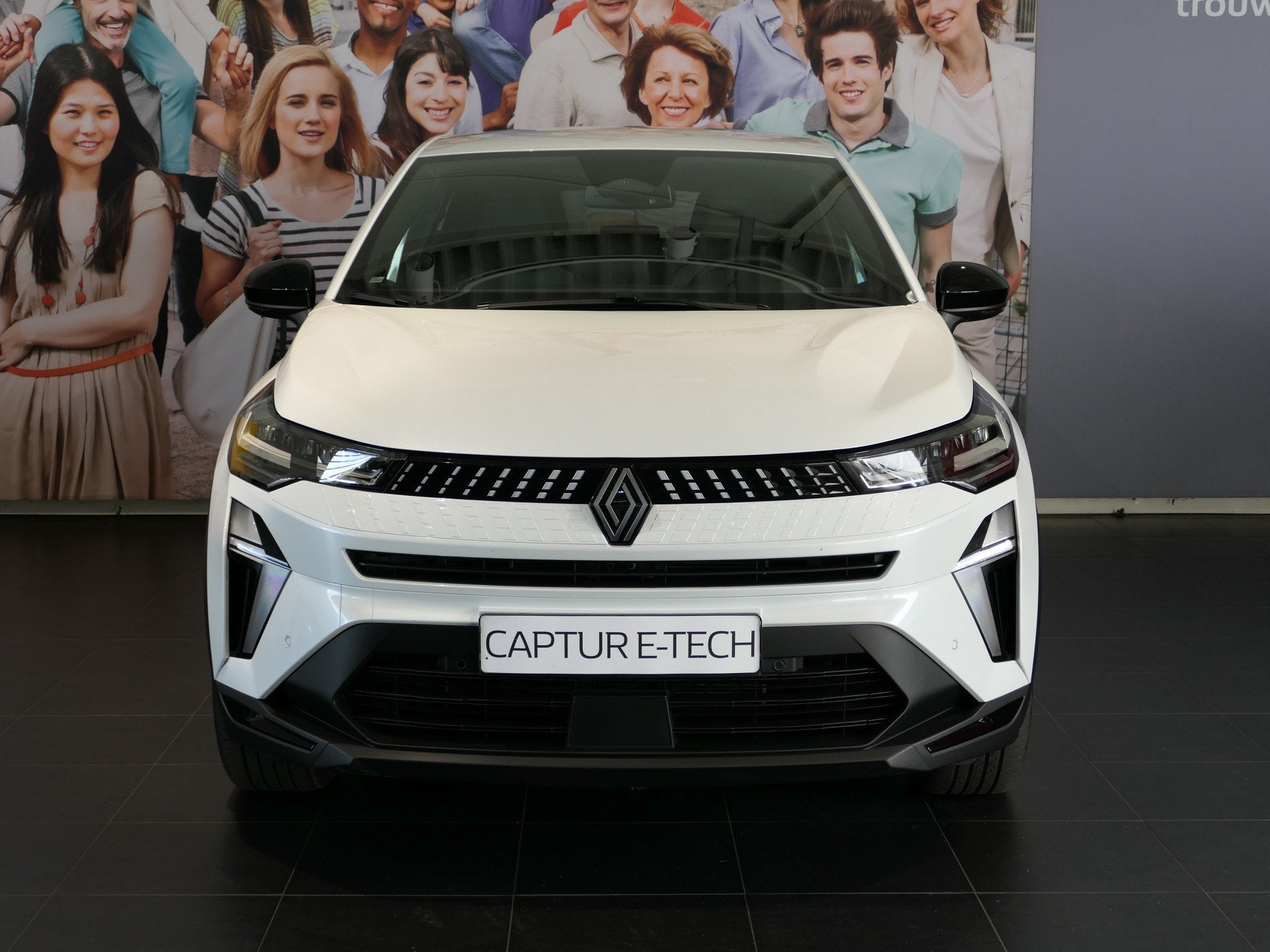 Renault Captur 1.8 E-Tech full hybrid 160 techno - Stuur en, Auto's, Dealer onderhouden, Stof, 4 cilinders, 160 pk