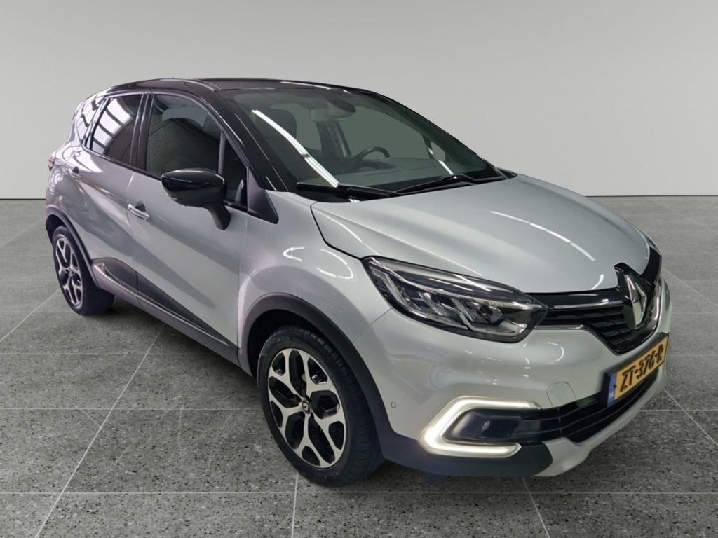 Renault Captur 0.9 TCe Intens 100% DOH (bj 2019), Auto's, Keurmerk '100% Onderhouden', Stof, Gebruikt, 620 kg