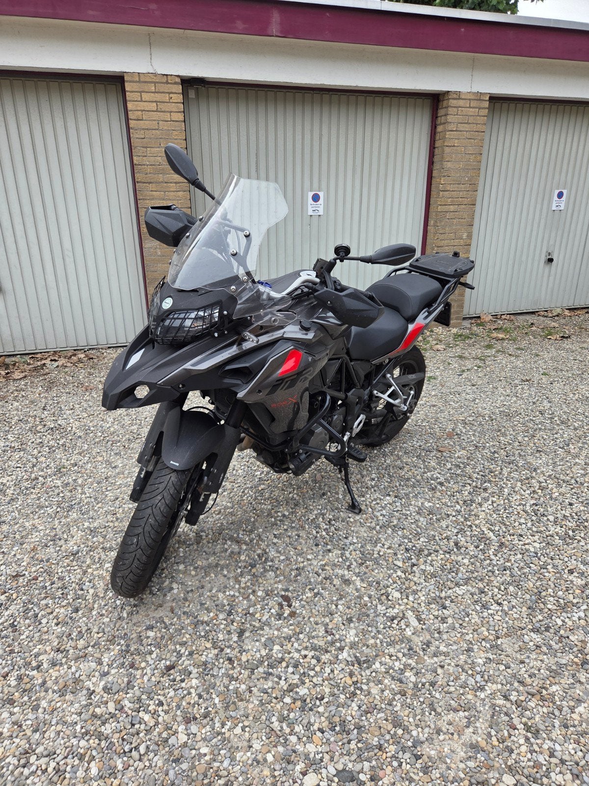 Benelli TRK 502 X - Allroad motor, Motoren, Motoren | Benelli, 2 cilinders, Gebruikt, Particulier, Meer dan 35 kW