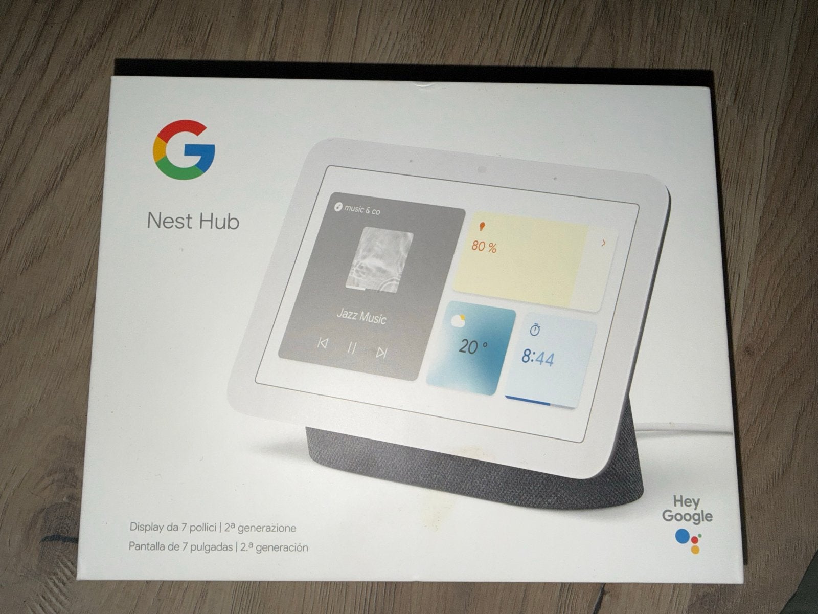 Google Nest Hub (2e generatie) - Smart Display